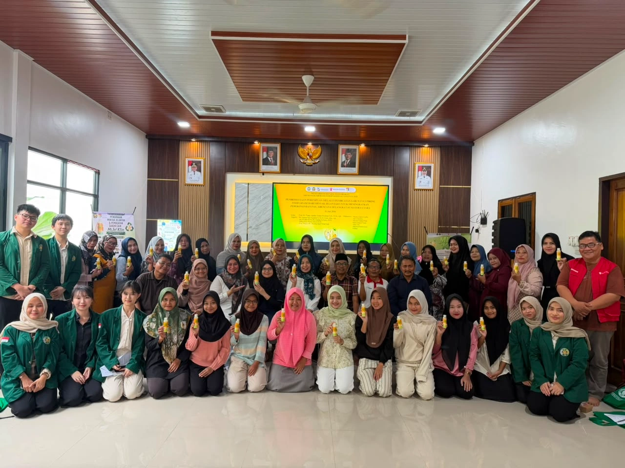 Tim Pengabmas USU Hadirkan Inovasi Pengolahan Minyak Jelantah di Kabupaten Langkat